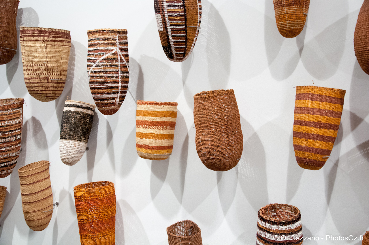 Paniers / Musée de Sydney